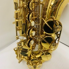 中古★Trevor J.James　トレバージェイムス　TJ373SK アルトサックス　セミハードケース付き