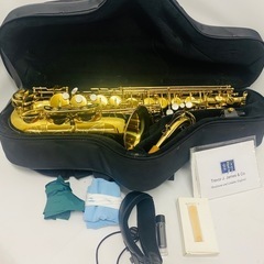 中古★Trevor J.James　トレバージェイムス　TJ373SK アルトサックス　セミハードケース付き