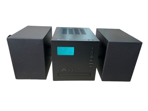 【無印良品】DVD/CDミニコンポ DC-PT01M