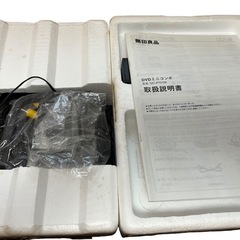 【無印良品】DVD/CDミニコンポ DC-PT01Mの画像