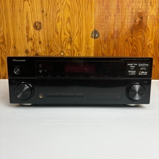 s0920615 通電確認済 動作未確認 Pioneer オーディオ ビデオ マルチチャンネル アンプ パイオニア VSX-820 音響 オーディオ機器 中古品