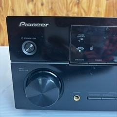 s0920615 通電確認済 動作未確認 Pioneer オーディオ ビデオ マルチチャンネル アンプ パイオニア VSX-820 音響 オーディオ機器 中古品の画像