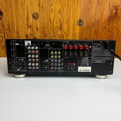 s0920615 通電確認済 動作未確認 Pioneer オーディオ ビデオ マルチチャンネル アンプ パイオニア VSX-820 音