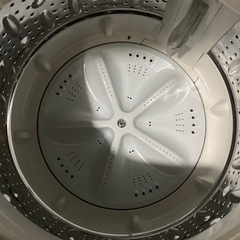 【受け渡し者決定】洗濯機5kg2018年式の画像