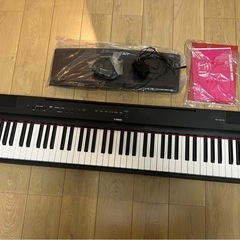 ヤマハ YAMAHA 電子ピアノ Pシリーズ 88鍵盤 ブラック...