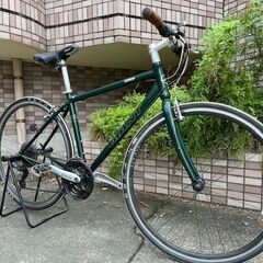 美車！☆ジャイアント　GIANT ESCAPE 　グリーン 3×8☆