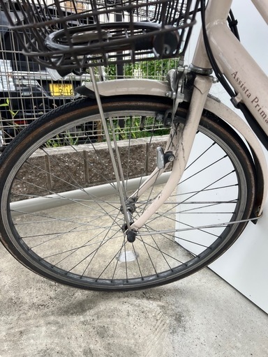 ブリヂストンの26インチ電動アシスト自転車 満充電可能です