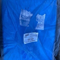 ブルーシート10m角の画像