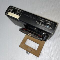 ナショナル  パナソニックTime　RQ-222　カセットテープレコーダーの画像