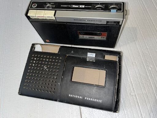 ナショナル パナソニックTimeRQ-222カセットテープレコーダー