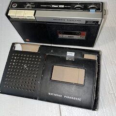 ナショナル  パナソニックTime　RQ-222　カセットテープレコーダーの画像