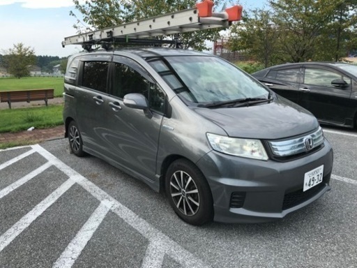 ホンダフリードスパイクハイブリッド検あり (Ride Time) 小山のホンダ 