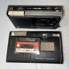 ナショナル  パナソニックTime　RQ-222　カセットテープレコーダーの画像