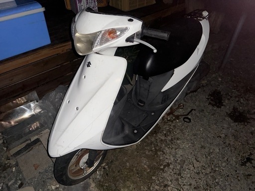 原付　50cc ジャンク　値下げ交渉可