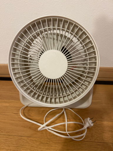 無印良品　サーキュレーター　AT-CF18R-W
