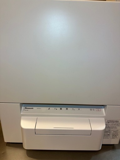 食洗機 Panasonic NP-TSP1 2023年製 工事不要