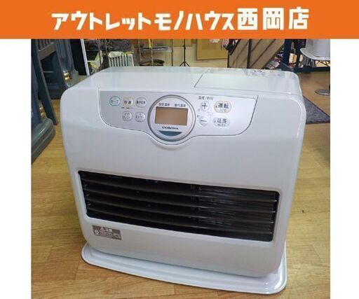 高年式！美品！コロナ 石油ファンヒーター FH-G5723BY 7.2Lタンク 木造：15畳 コンクリート：20畳 石油ストーブ 暖房　西岡店