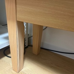 美品！4人掛けダイニングテーブルの画像