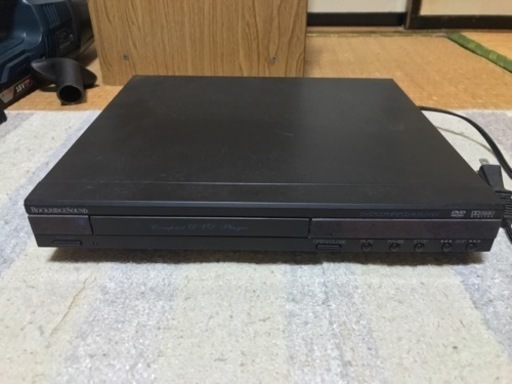 DVDプレーヤー　ロックリッジサウンド DVP-688B