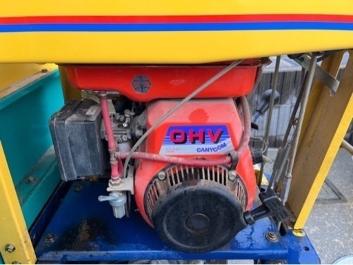 筑水キャニコム中古運搬車BFC615チビクロ手動ダンプ
