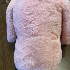 スヌーピー　ぬいぐるみ　ビッグ　ピンク