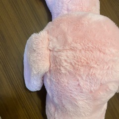 スヌーピー　ぬいぐるみ　ビッグ　ピンクの画像