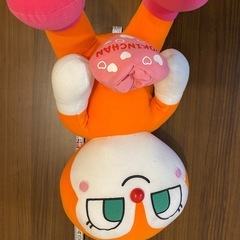 ドキンちゃん　アンパンマン　ぬいぐるみ