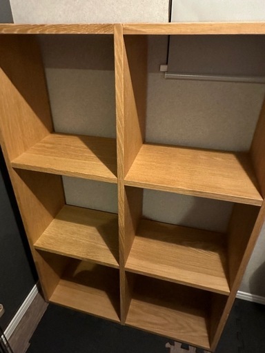 無印良品　スタッキングシェルフ