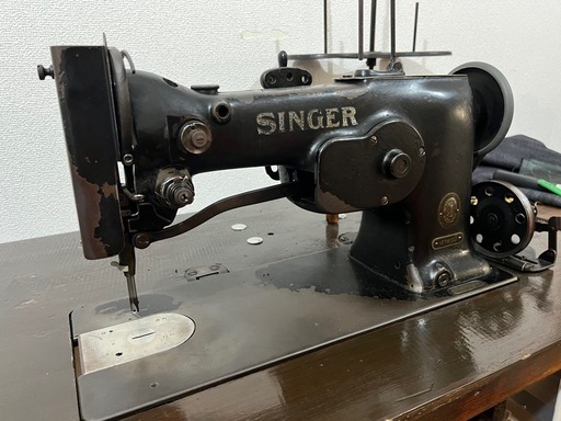 Singer107w102 横振りミシン\n