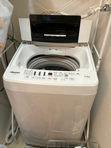 Hisense 洗濯機 4.5kg