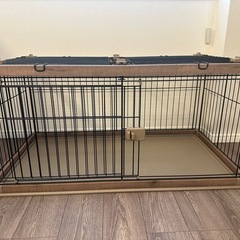 アイリスオーヤマ　ペットサークル　屋根付き
