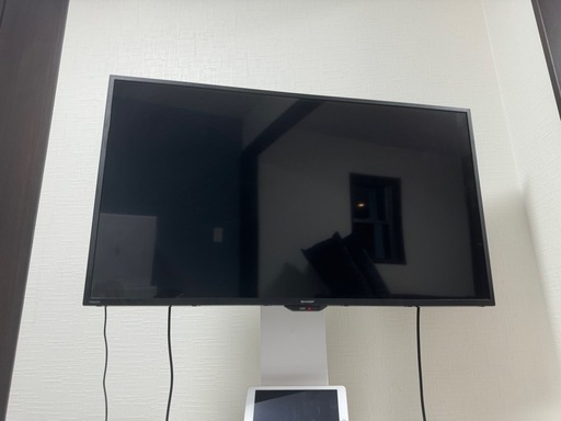 SHARP 液晶カラーテレビ