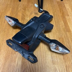 zx25r 純正フェンダー