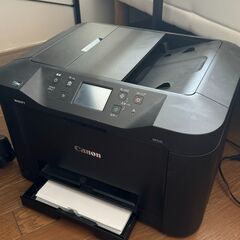 Canon MB5030 複合機　ジャンク品(エラー画面)