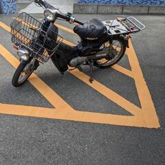 ホンダスーパーカブ