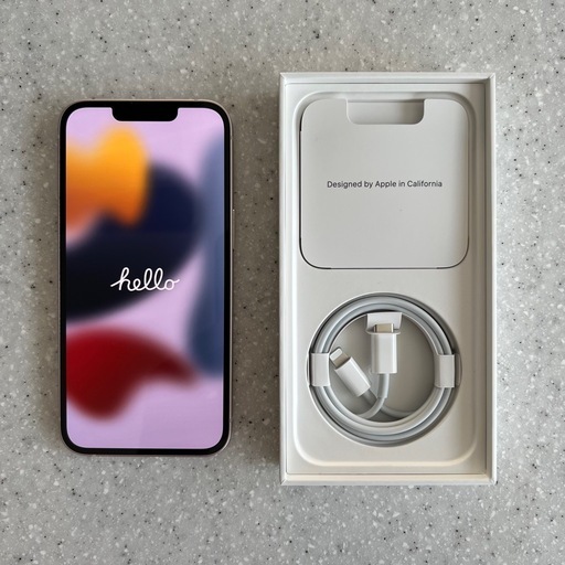 Apple iPhone 13 ピンク 本体 充電ケーブル付き　128GB Amazon.com: Apple iPhone 13, 128GB, Pink - Unlocked (Renewed