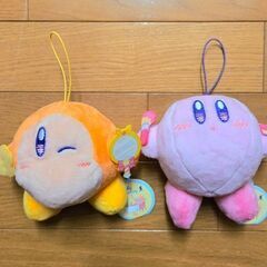 星のカービィ　ハッピーモーニングminiぬいぐるみ