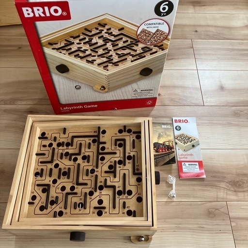 BRIO Labyrinth Game 34000木製 迷路ゲーム