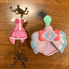 無料　プリキュアグッズの画像