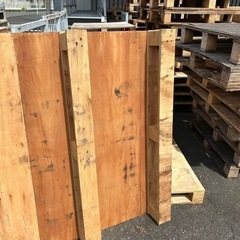 無料！使用済み　木製パレット　　薪ストーブに、キャンプファイヤー...
