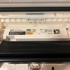 Panasonic KX-PZ620-W 電話機　子機付の画像