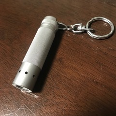 ミニ懐中電灯　アルミボディ