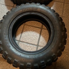 モンキー　純正マフラー　タイヤ２本セット　の画像