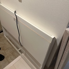 セミダブルベッドフレーム(ニトリで購入)の画像