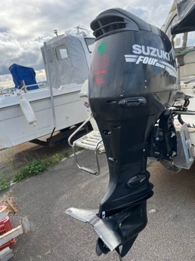 プレジャーボート サンキャット7 スズキDF140 トレーラー 車検有り