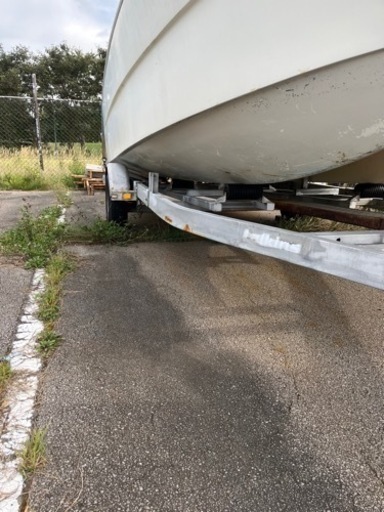 プレジャーボート サンキャット7 スズキDF140 トレーラー 車検有り