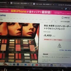 エスティローダー　アイシャドウ&リップパレット　未使用品　🎭の画像