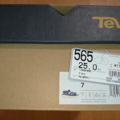 【新品未使用】25.0cm　TEVAサンダル　ザイミックの画像