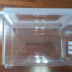 【ほぼ新品】金魚 メダカ 飼育セット 水槽の画像