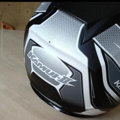 OGK KABUTO フルフェイスヘルメット ピンロック　KAMUI-Ⅱカムイ2　57.58cmの画像